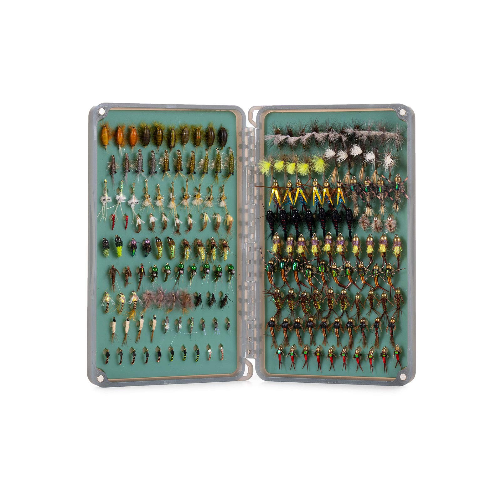 fishpond Tacky Day Pack Fly Fishing Fly Box – 2X Double Sided | Fly Boxes for Fly Fishing