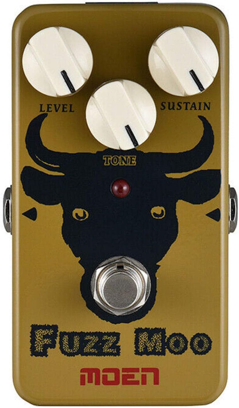 Amazon.com: Moen AM-FZ Fuzz Moo Silicon Fuzz Guitar Effect Pedal ...