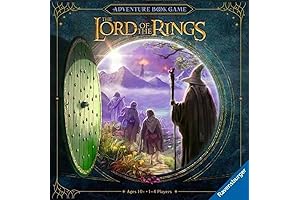 Ravensburger Lord of The Rings Adventure Book Game