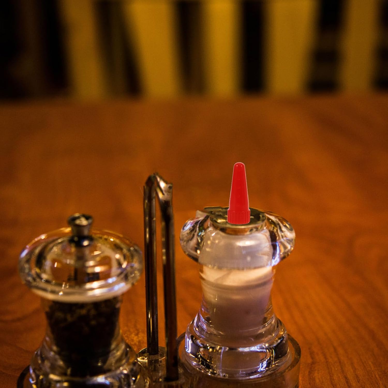 VILLCASE 3pcs PP Sauce Nozzles for Salad Dressing and Seasoning Bottles