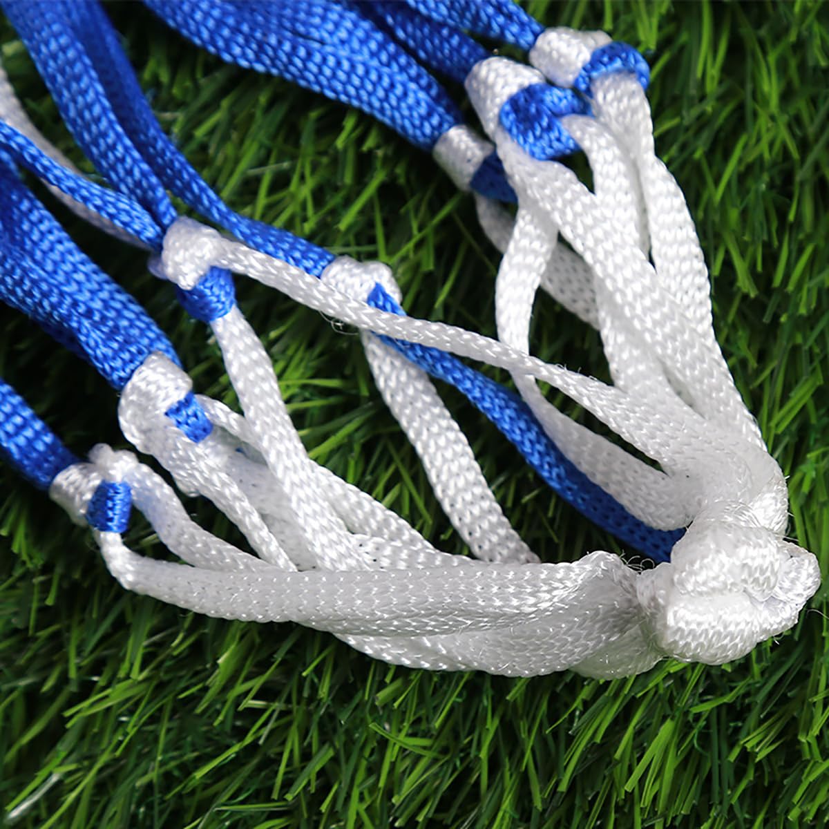 10 Stück Melonen-Hängematten Grün - Ranknetze Mit D-Haken Für Vertikalen Garten