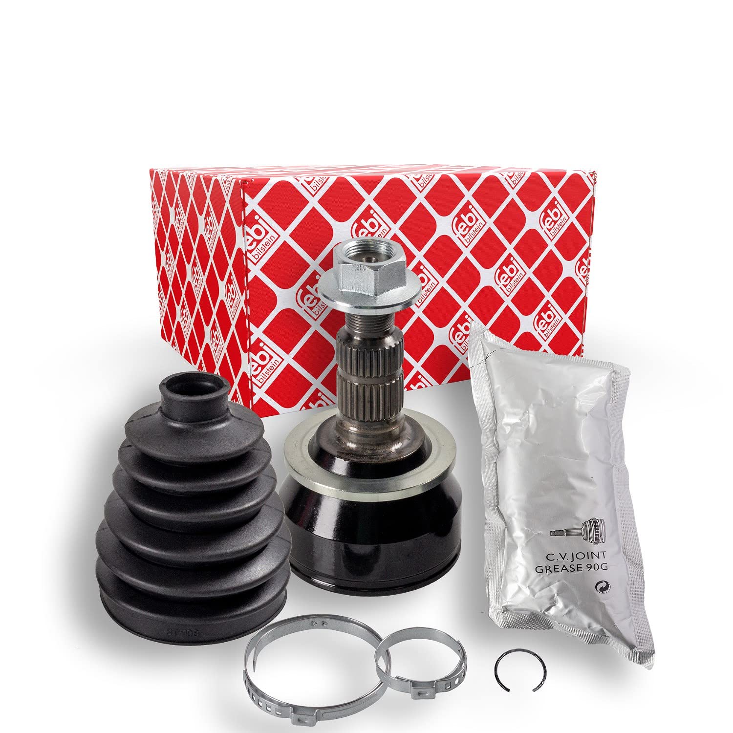 Febi Bilstein Drive Shaft CV Joint Kit 173832 - OEM Quality for Vauxhall