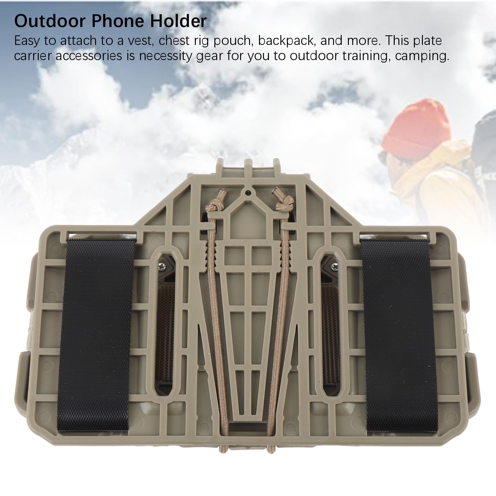POV Telefoonhouder & Nekhouder – Lichtgewicht, Universeel Voor 4,7-7,2 Inch Smartphones, Antiverlies, Comfortabel, Handenvrij Filmen En Kijken
