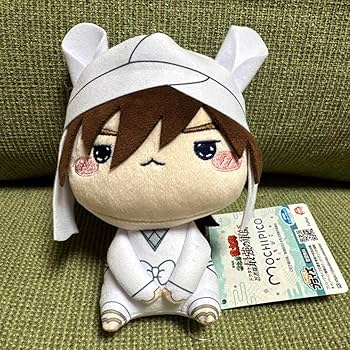 【9/15までの期間限定】忍たま乱太郎 もちぴこぬいぐるみ 六年生＋天鬼 saburou.jpg