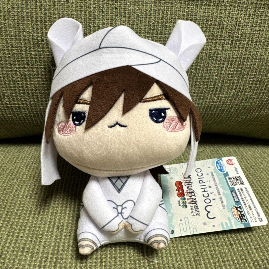 【9/15までの期間限定】忍たま乱太郎 もちぴこぬいぐるみ 六年生＋天鬼 フリュープライズより「もちぴこぬいぐるみ」が登場！ | NEWS