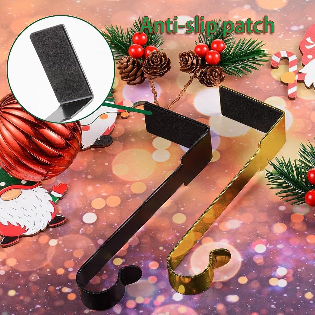 Weihnachtsstrumpf Halter Kamin Weihnachtsstrumpf Ha Produktbild-Vorschau 3