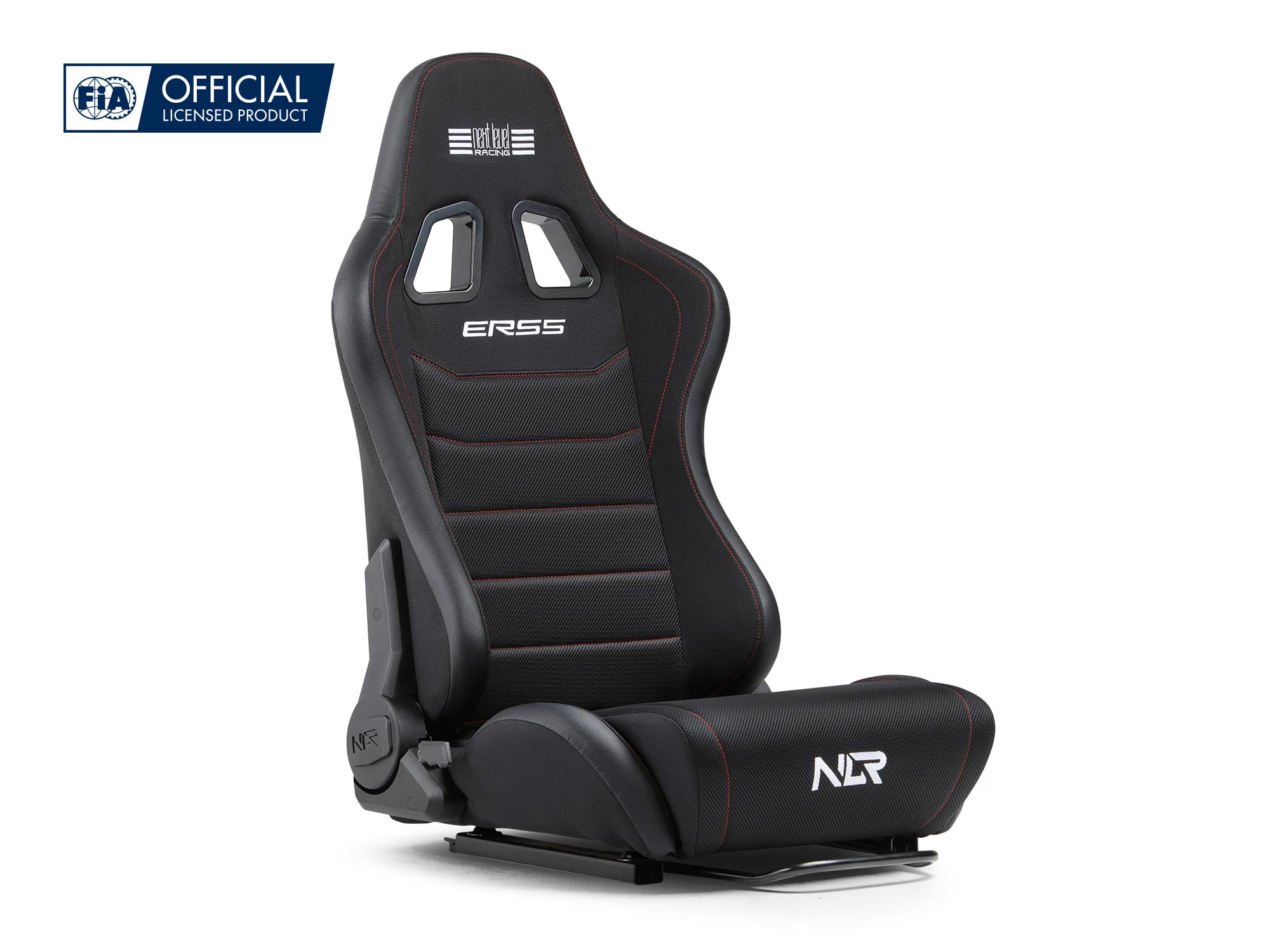 Next Level Racing ERS5 Elite Reclining Seat - Fabric & SIMAERO Mesh Edition (NLR-E056)