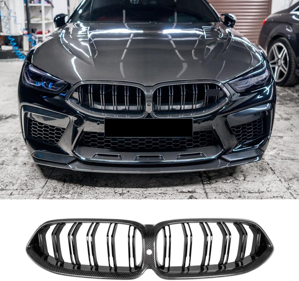 Carbon Fiber Front Kidney Grill for BMW 8 Series G14 G15 G16 840i 850i M850i