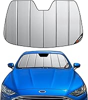 Vista 7 de Parasol para parabrisas Pigenius para Ford Focus 2012-2018 - Protección para ventana delantera