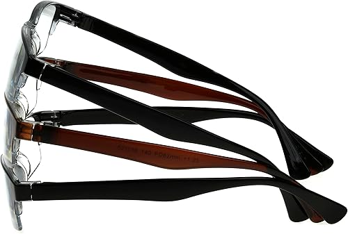 Vista 5 de Foster Grant Gafas de lectura rectangulares Pete para hombre