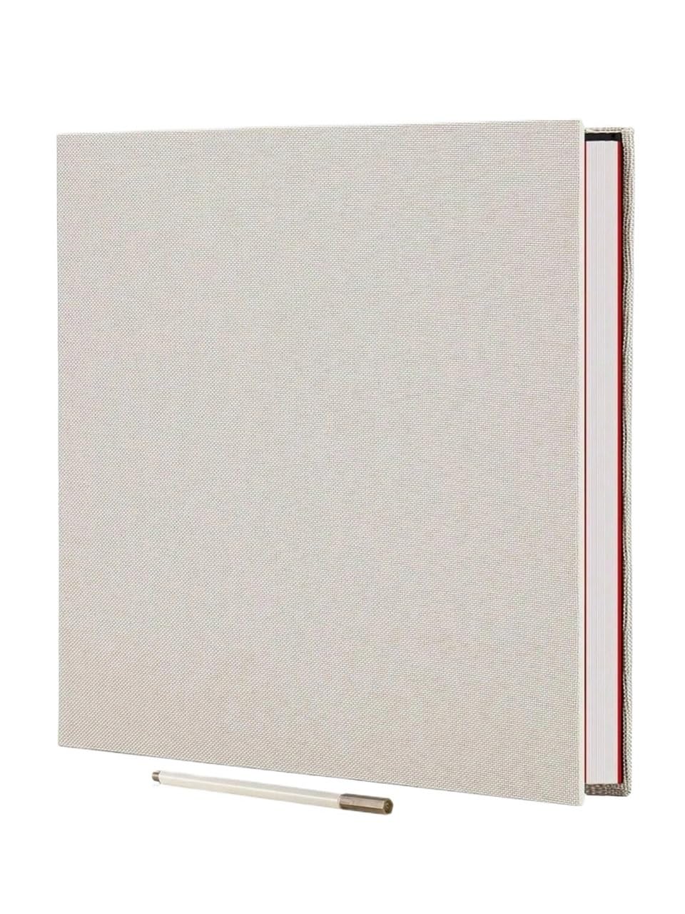 1pc Linen Photo Album Self Adhesive Scrapbook For 2x3 4x6 5x7 8x10 Pictures DIY Book(Beige - A)