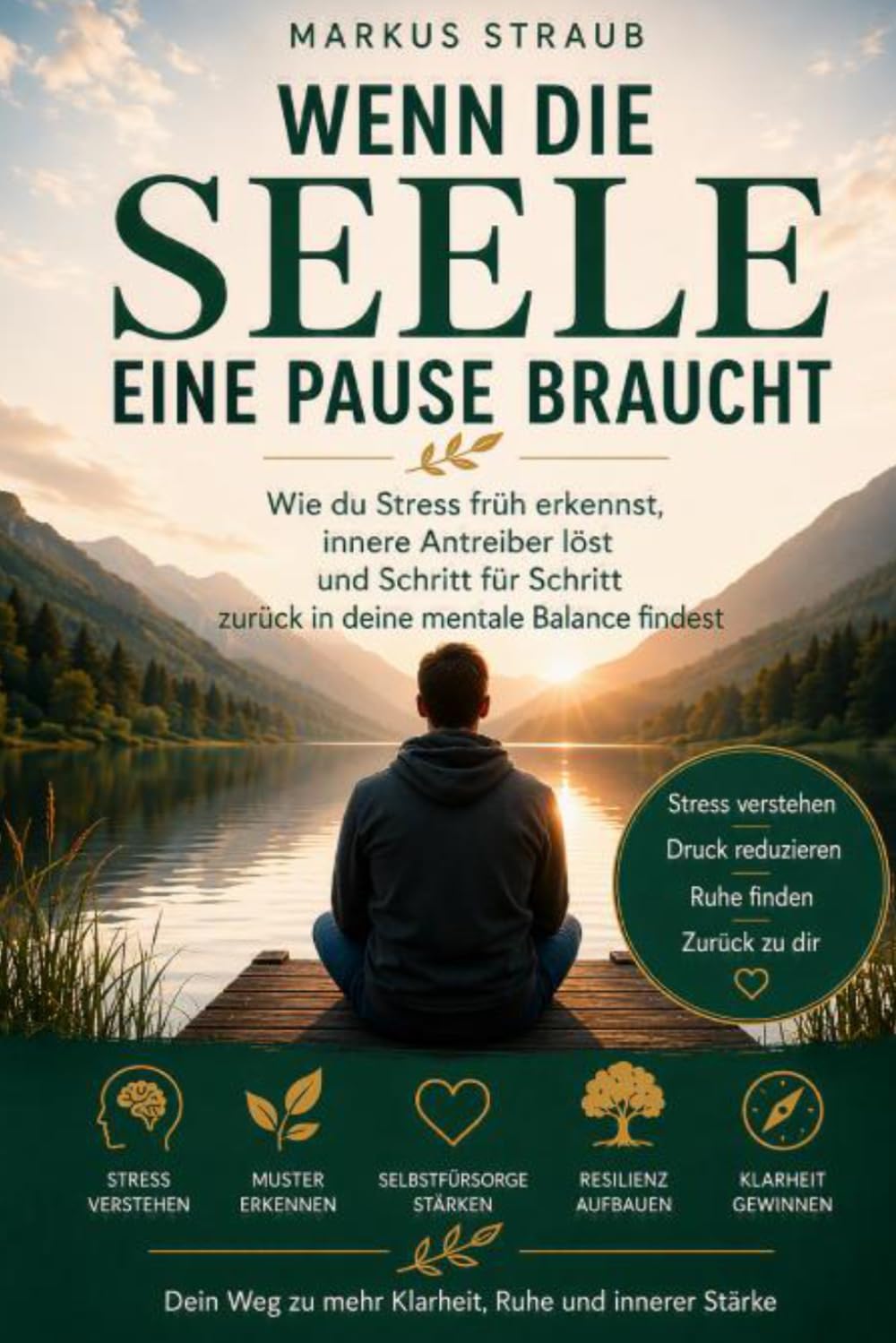 Wenn die Seele eine Pause braucht: Wie du Stress reduzierst, innere Ruhe findest und wieder bei dir ankommst