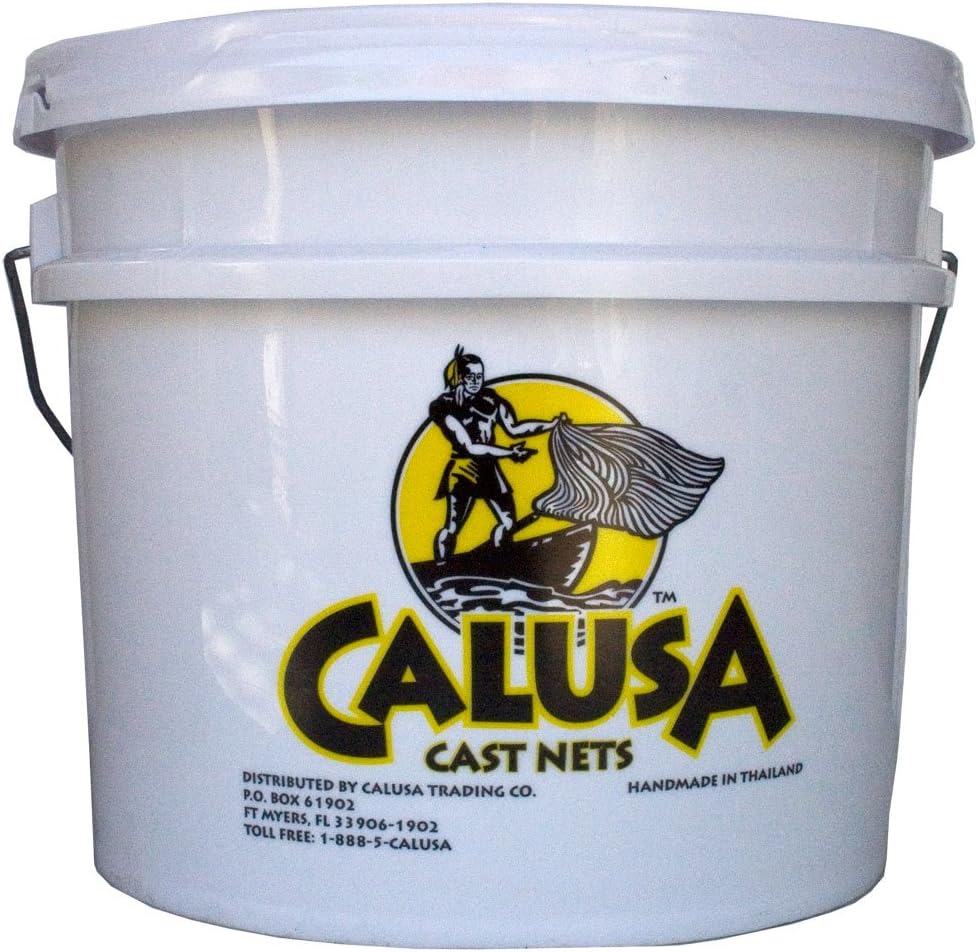 Calusa Cast Nets - 3/8 Inch x 8 Foot