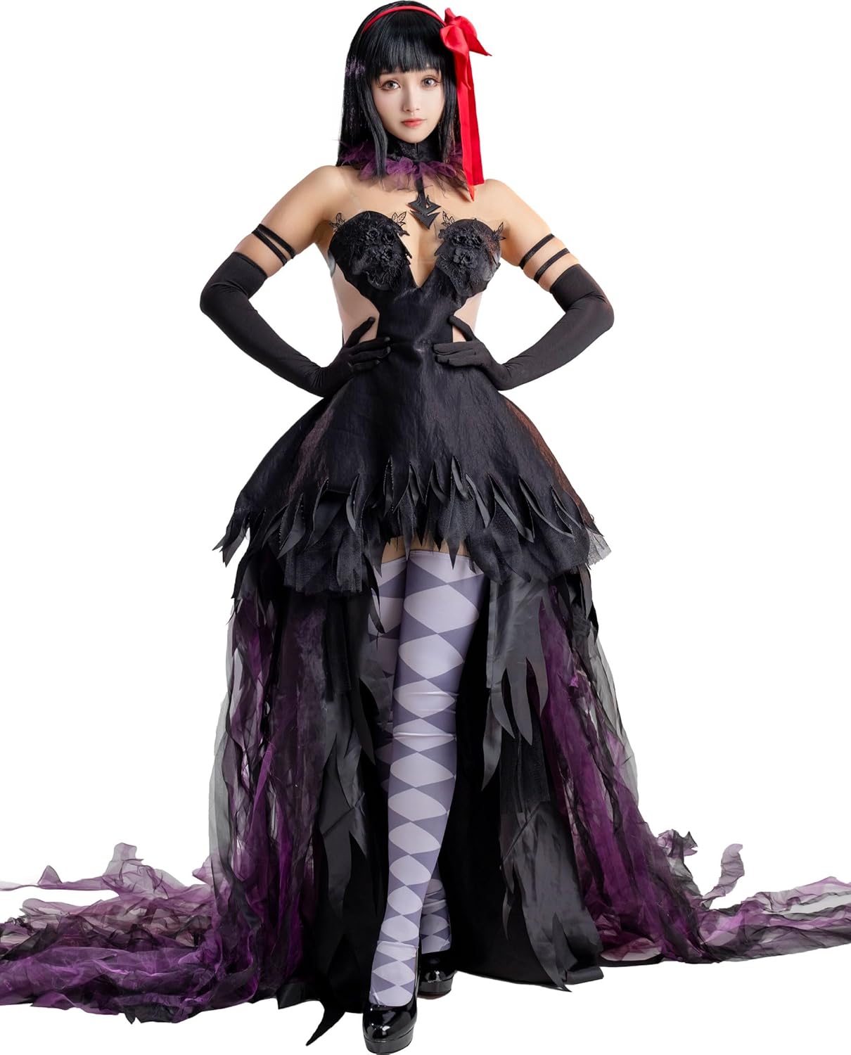 miccostumes Women's Magica Cosplay Costume Luxury Halloween Dress Set