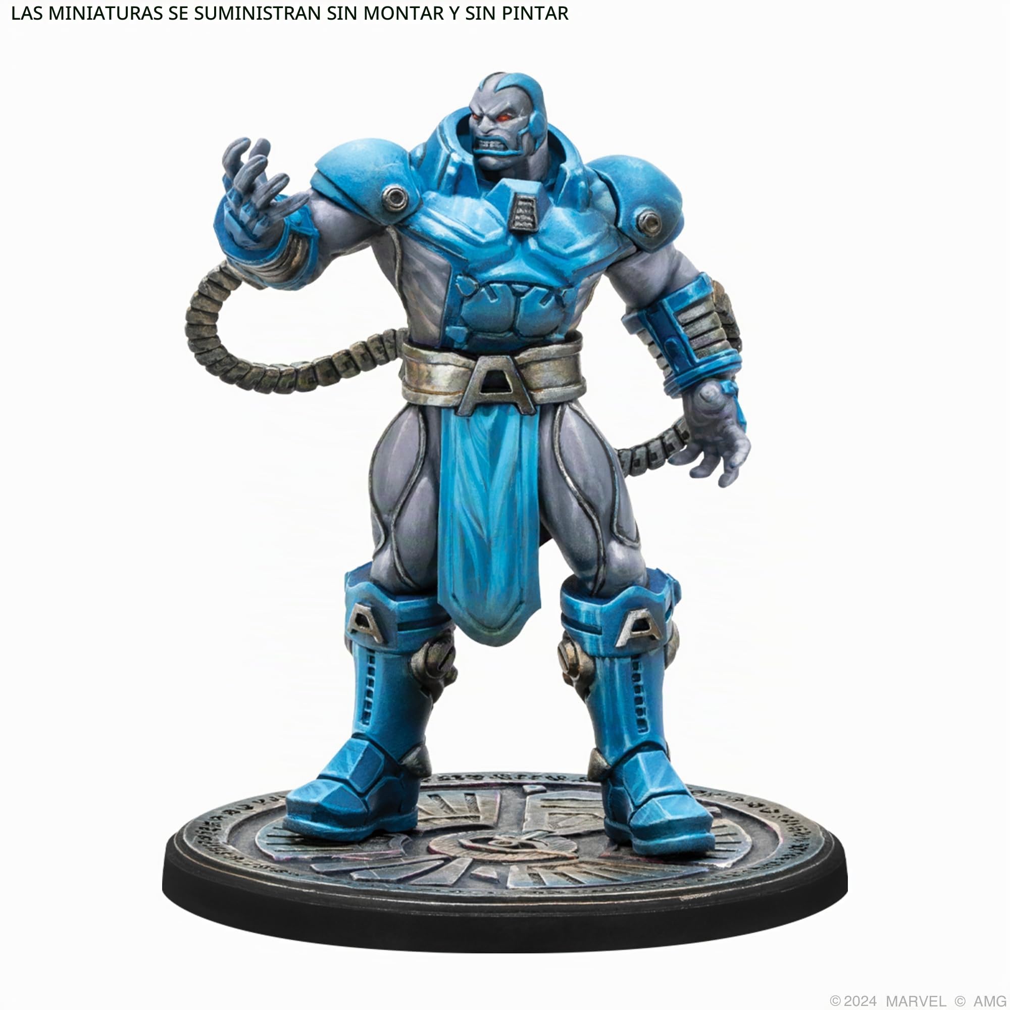 Atomic Mass Games|Marvel Crisi Protocol: Apocalypse|Expansión de Miniaturas | A Partir de 14 Años | para 2 Jugadores | 90 Minutos por Partida | Multilenguaje (Incluye Español)