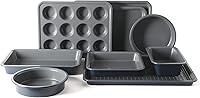 Vista 30 de Calphalon Titan Steel Core - Bandeja antiadherente para galletas (2 piezas, 12 x 17 pulgadas)