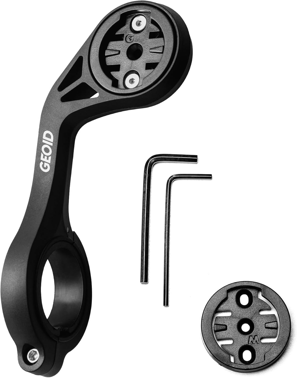 GEOID BM05 Bike Computer Mount with hex keys and an extra base