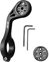 Vista 1 de GEOID Soporte para computadora de bicicleta, soporte frontal exterior para bicicleta de carretera, compatible con Garmin Wahoo Bryton Magene Cycplus