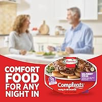 Vista 8 de HORMEL COMPLEATS Salisbury - Bandeja para microondas, 9 onzas (paquete de 6)