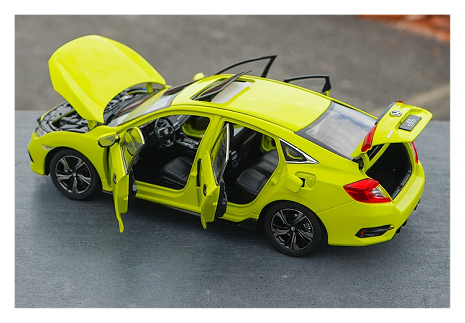 Amazon | ミニカー スケールモデルカー 1:18シミュレーションホンダ