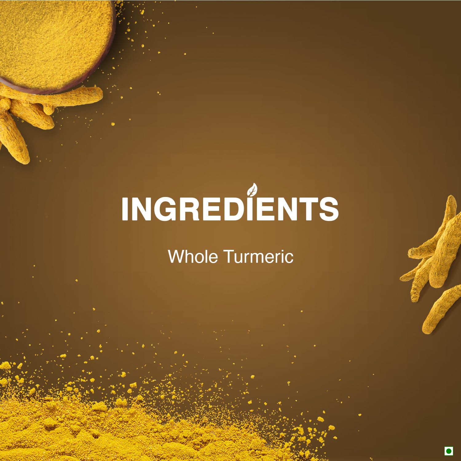 Sunrise Pure Turmeric Spice Powder Pouch, 200 gram - Image 4 thumbnail