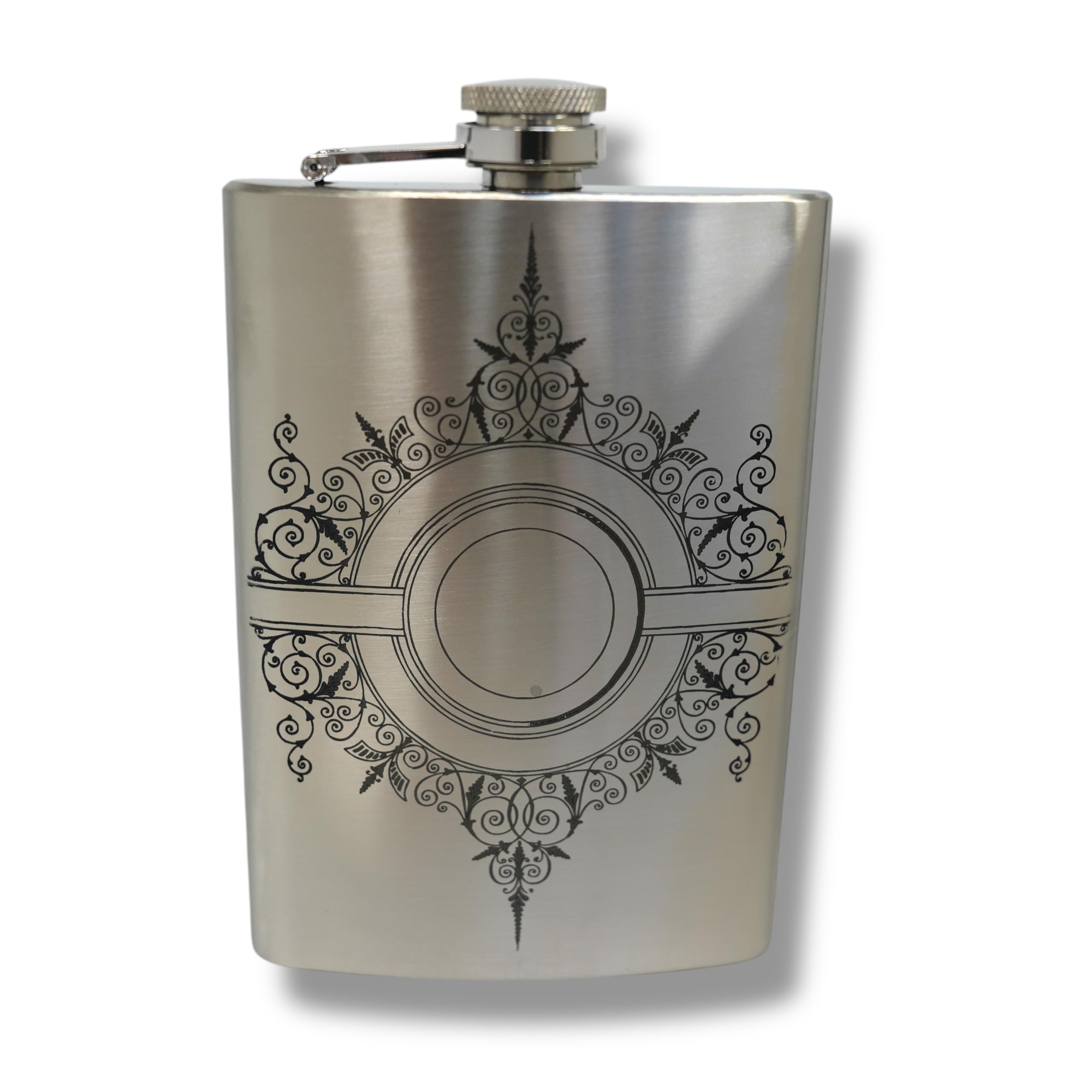 Amazon.com: 8oz Decorative Design Flask : Everything Else