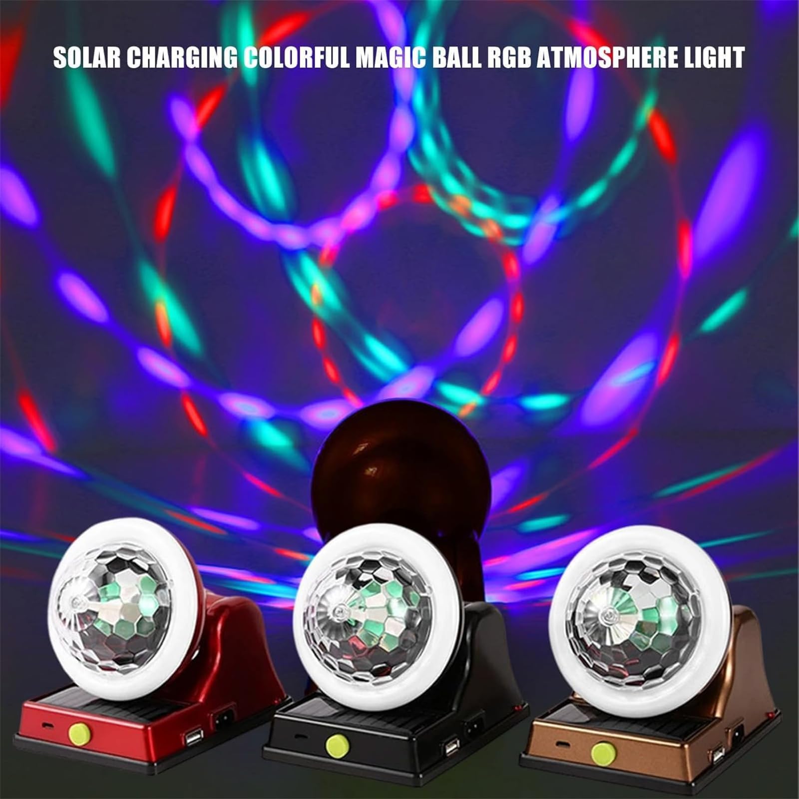 Disco Ball Lights,DJ Lights for Party