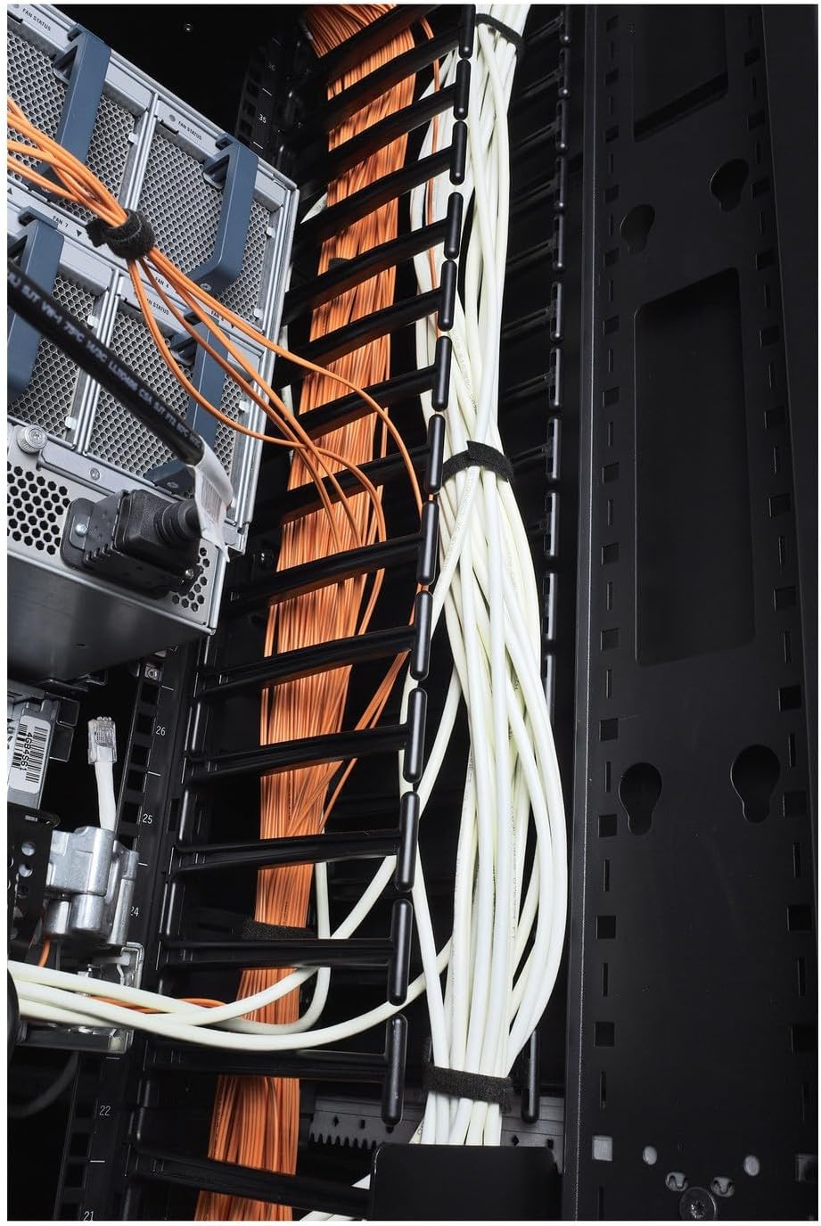 APC AR7588 2-Quantity Vertical Cable Manager for Netshelter