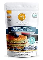 Vista 8 de Good Dee's mezcla de pancakes - libre de Gluten , libre de granos, hecho con harina de almendras