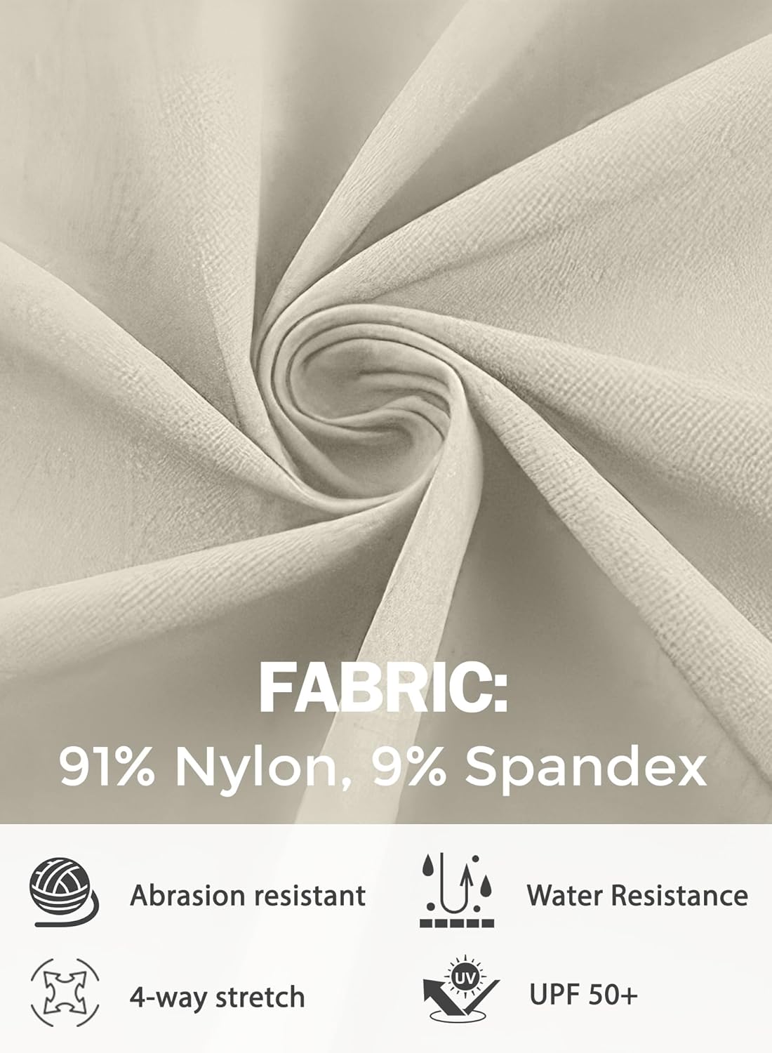 Hiverlay Women's Golf Bermuda Shorts 13" Knee Length Quick Dry Long Hiking Camping Shorts for Summer with 5 Pockets - Image 6