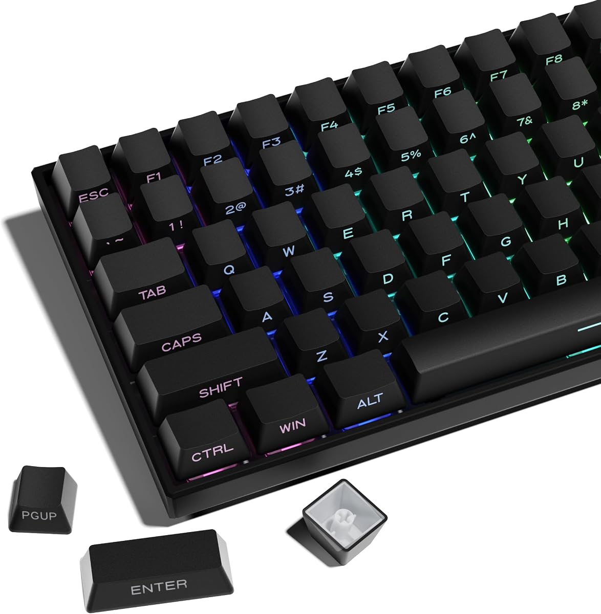 XVX PBT Keycaps - Side Print Keycaps 60 65 75 100 Percent
