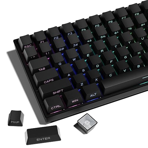 XVX PBT Keycaps - Side Print Keycaps 60 65 75