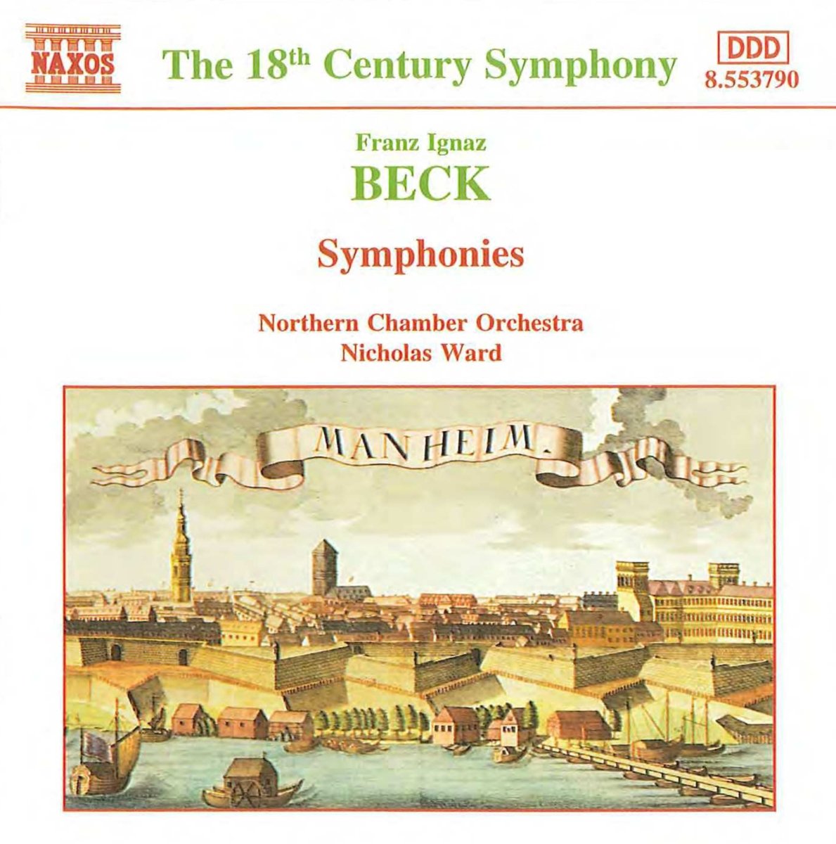 Northern Chamber Orchestra / Nicholas Ward Beck: Symphonies CD New 730099479028