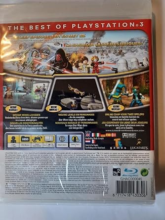 LEGO Star Wars: The Complete Saga (PS3)