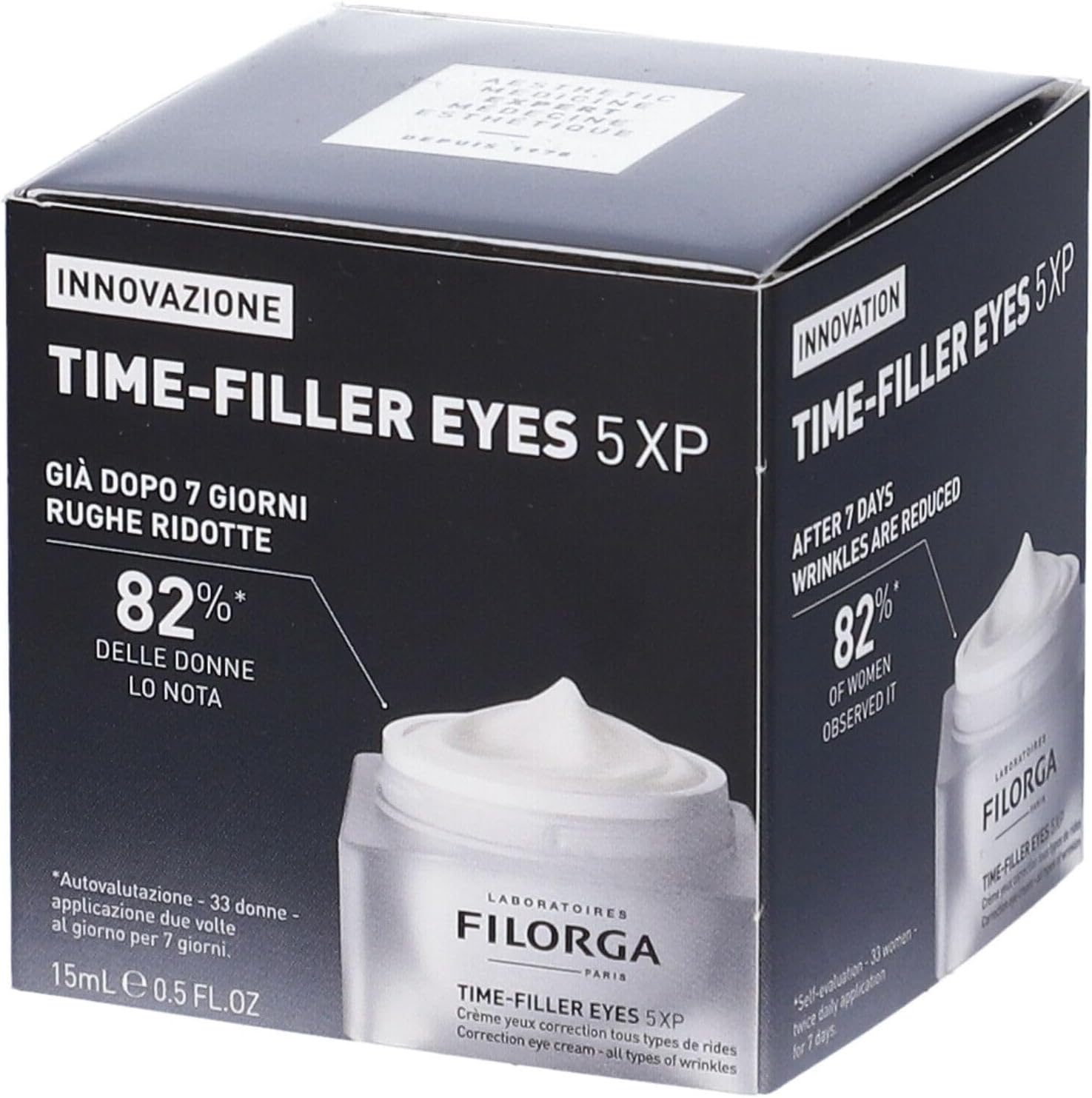 Laboratoires Filorga Paris Time-Filler Eyes Absolute Correction Cream, 0.5 fl. oz.