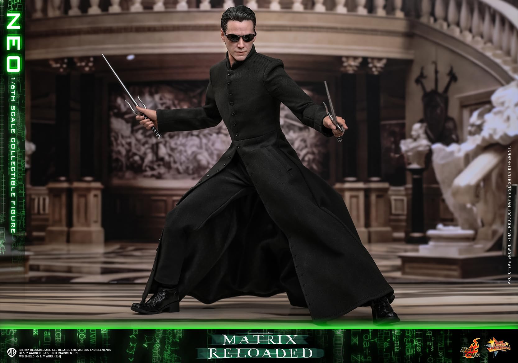 Amazon.co.jp: ムービー・マスターピース マトリックス リローデッド