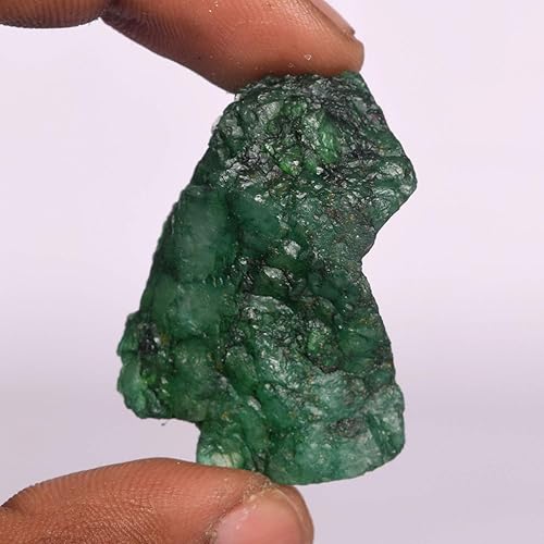 Miniatura 2 de Protection Green Emerald - Cristal curativo de 101.00 quilates, esmeralda natural cruda, sin cortar, Gema, Zambian - esmeralda verde