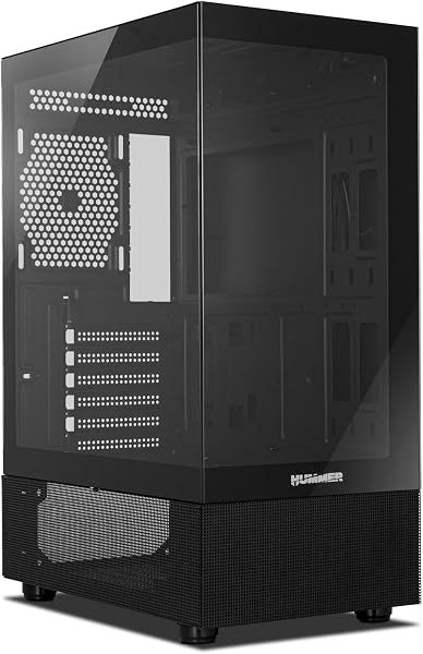 NOX XTREME PRODUCTS HUMMER VISION BLACK ATX Case