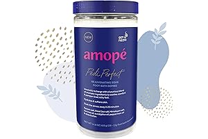 BIQUA Foot Care Rejuvenating Foot Soak, Pampering Your Soles with Tranquility