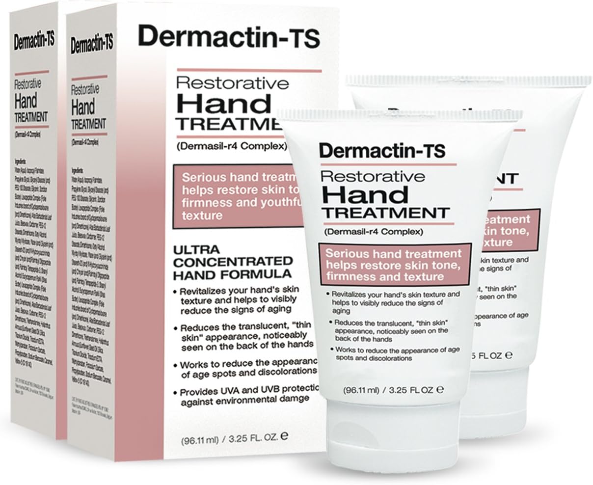 Dermactin -TS Restorative Hand Treatment 3.25 oz. (Pack of 2)