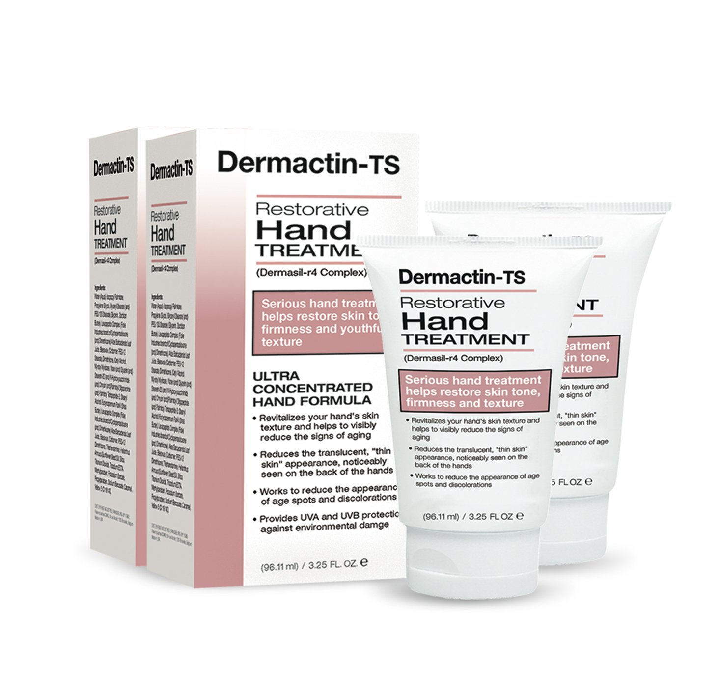 Dermactin Ts Restorative Hand Treatment 3.25 ounce (2