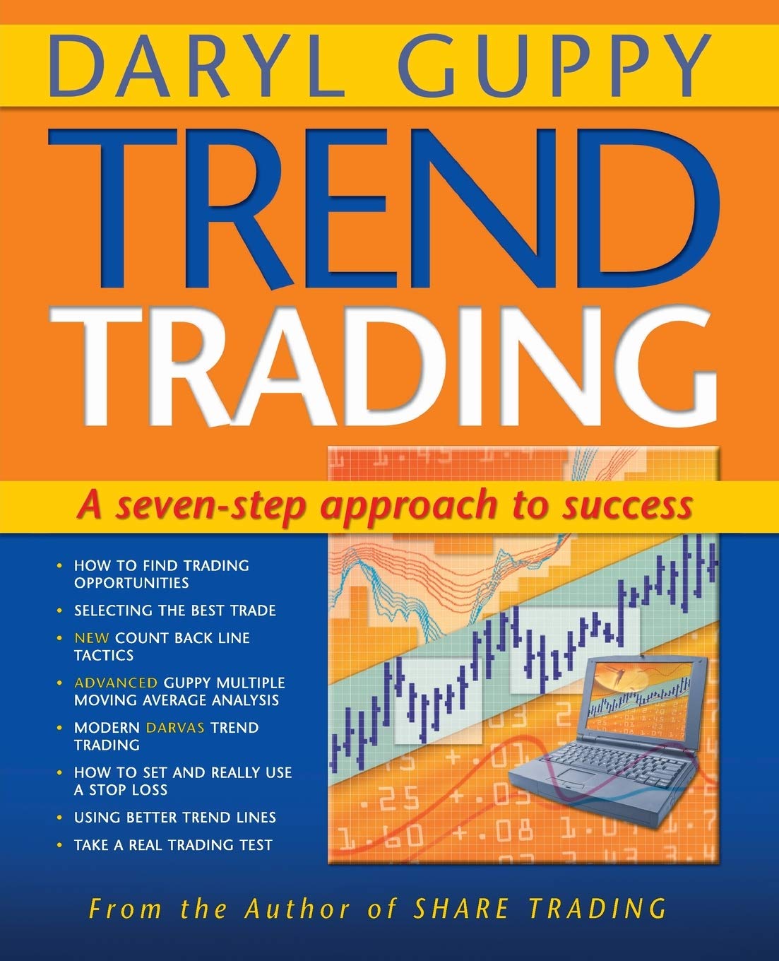 Trend Trading: A Seven Step Approach to Success (Guppy Trading)
