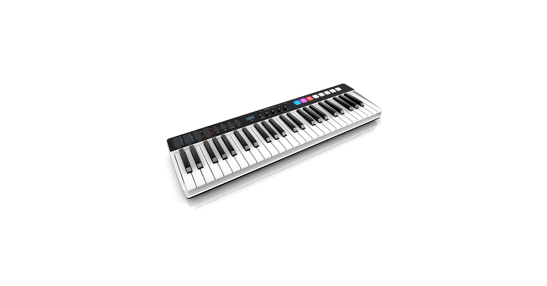 Amazon | IK Multimedia iRig Keys I/O 49 49鍵標準鍵盤モデル