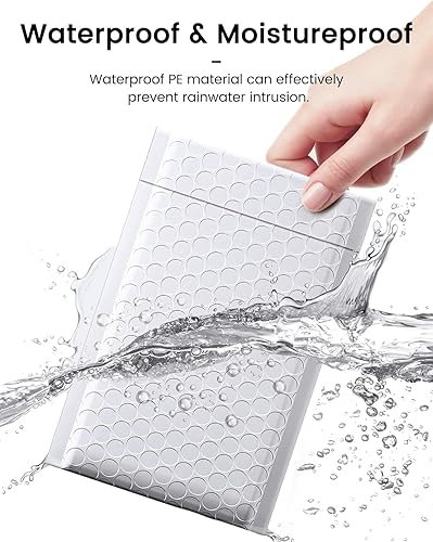 Miniatura 110 de GSSUSA - Sobres acolchados de polietileno de 6” x 10”, sobres de burbujas, bolsas sobres para envíos de pequeños paquetes, bolsa de envío, paquete