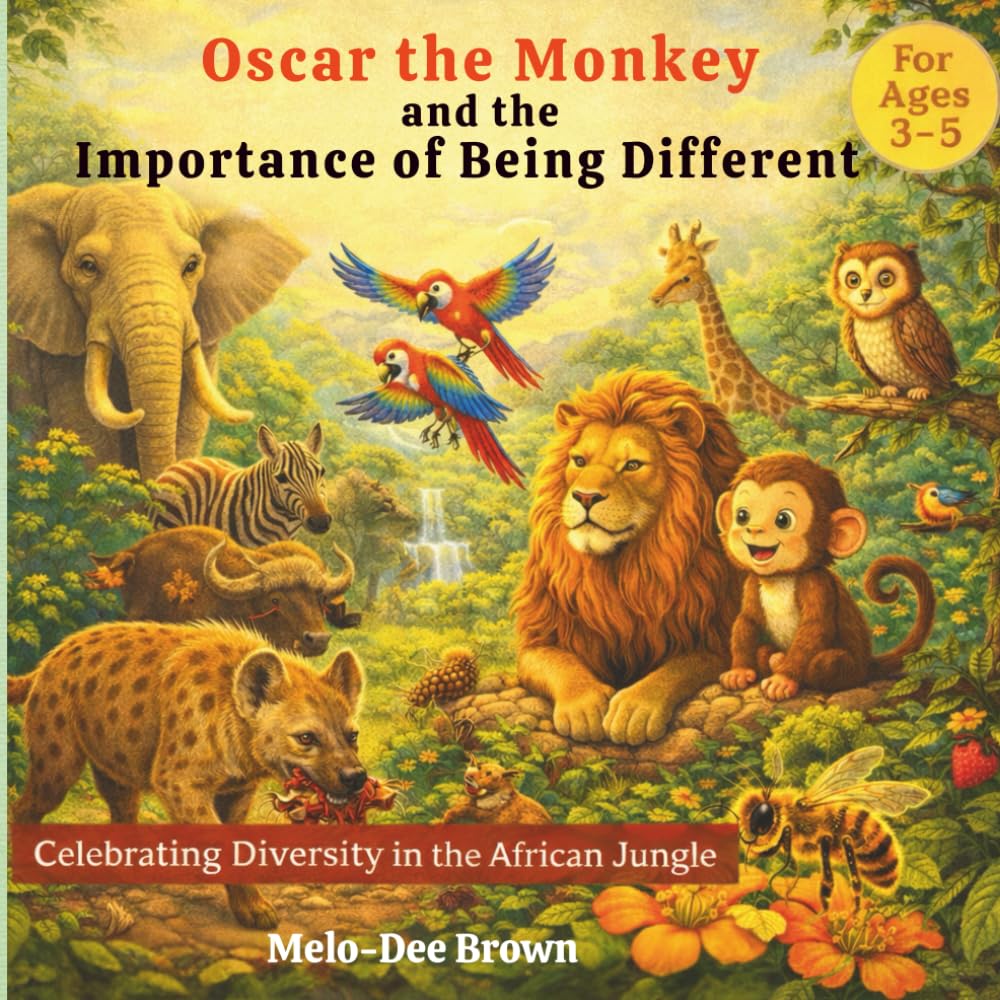 Oscar the Monkey and the Importance of Being Different: Celebrating Diversity in the African Jungle
