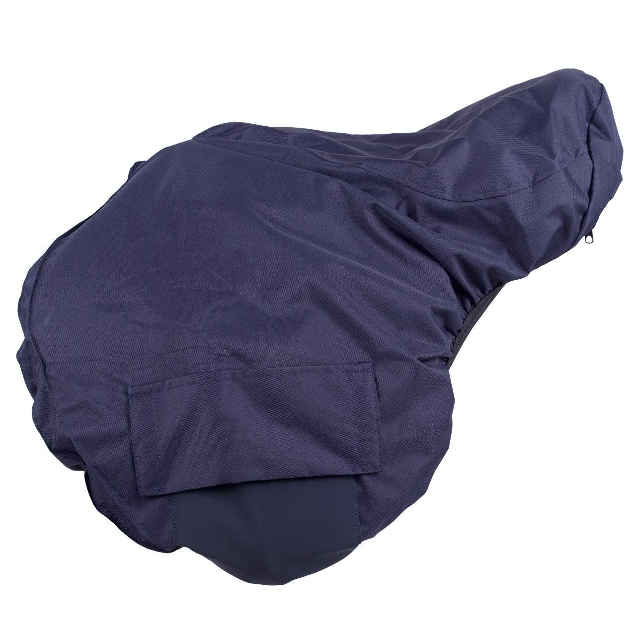 ARBO-INOX - Sattelschoner - Sattelbezug -wasserdicht - fleecegefüttert - blau (Dressur, Full)