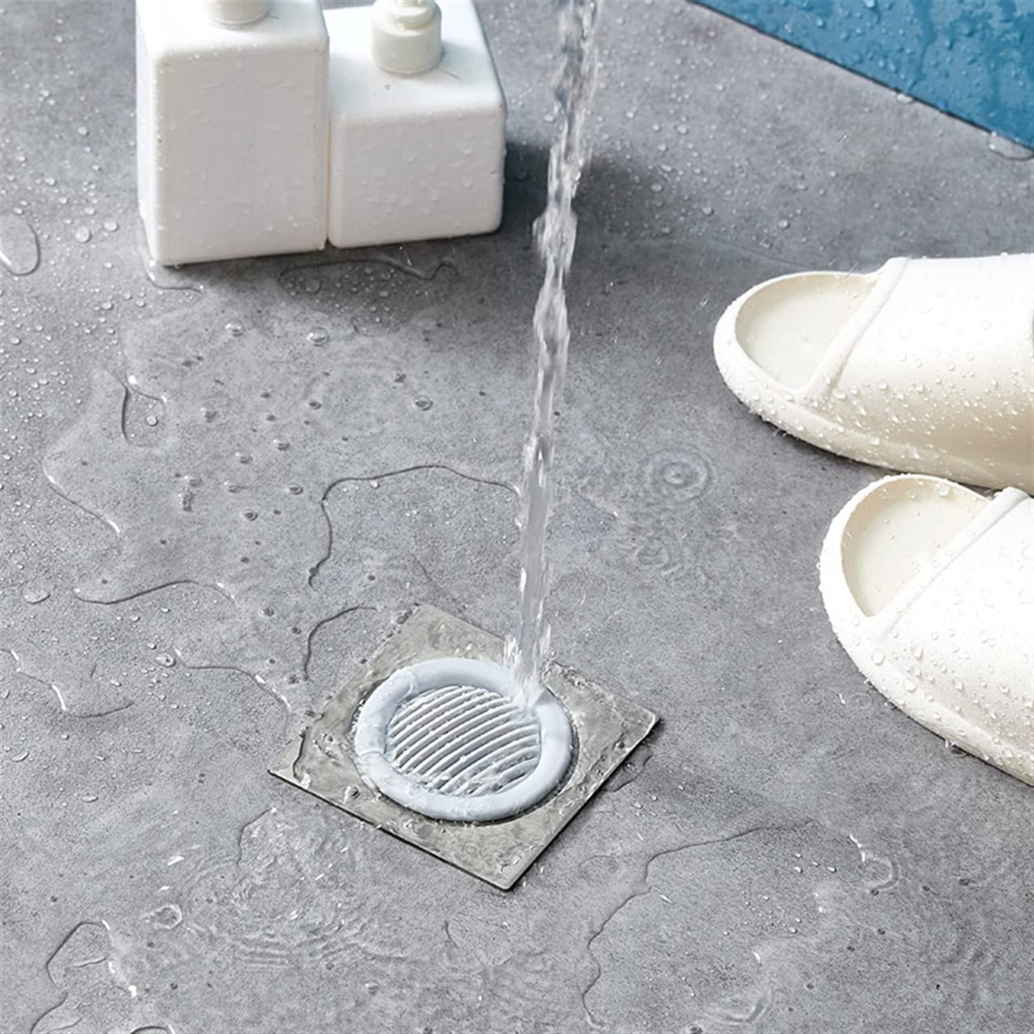 Tappo Scarico Anti Odore E Insetti Per Bagno E Cucina - Filtro In Silicone Universale - Foto 3