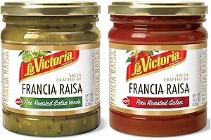 Fire Roasted Salsa & Fire Roasted Salsa Verde