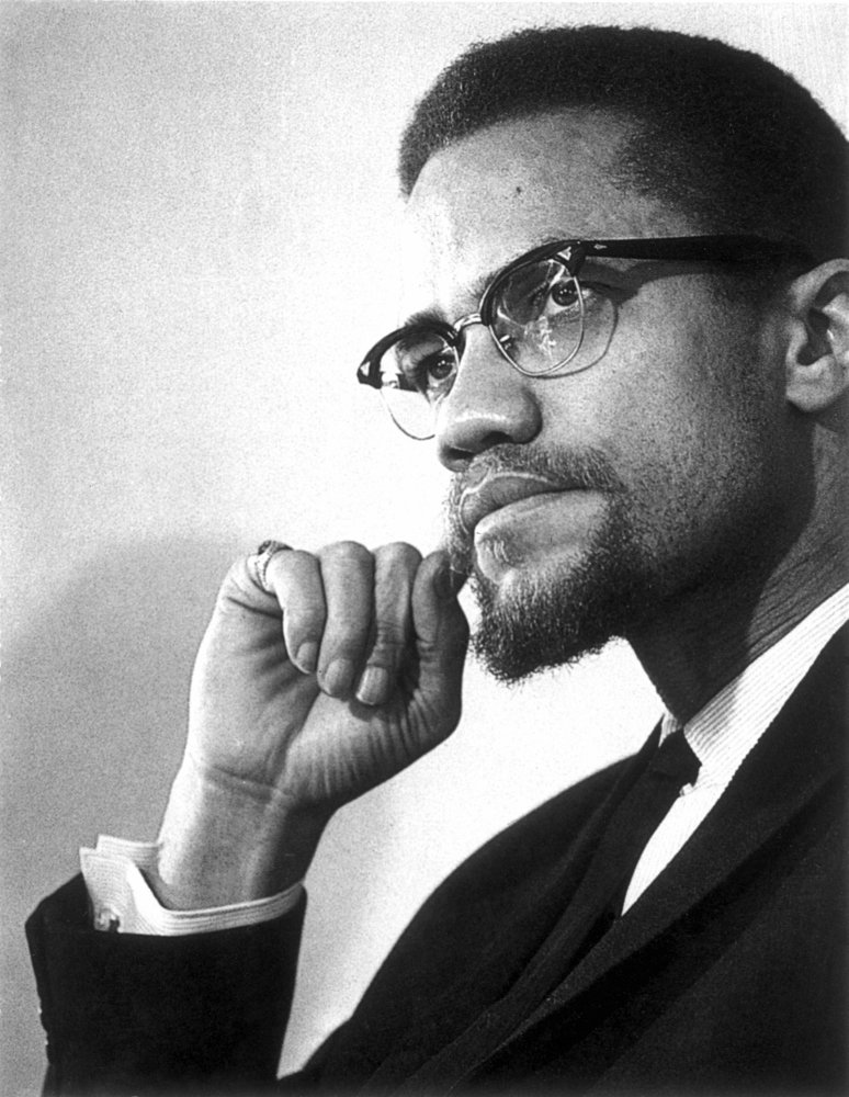 Malcolm X (1925-1965). /Noriginally Malcolm Little. American