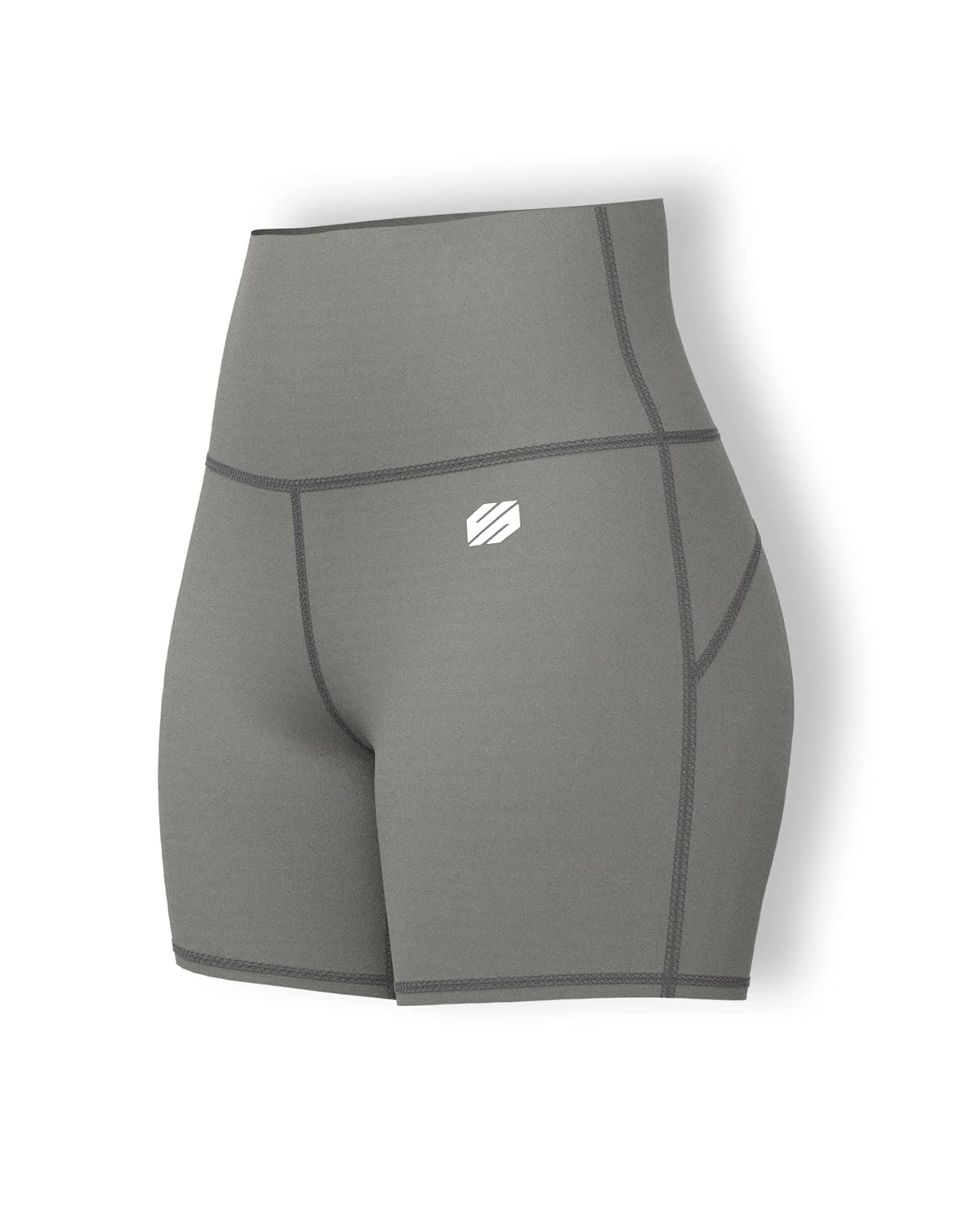 Sfytt Women's 6" High Waist Biker Shorts - Workout Yoga Running Gym Compression Spandex Booty Shorts - Polyester Exercise - Review, Price and Buying Guide